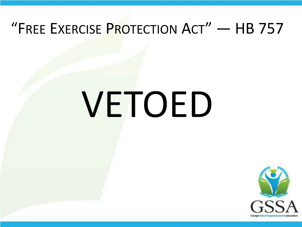 f ree e xercise p rotection a ct hb 757