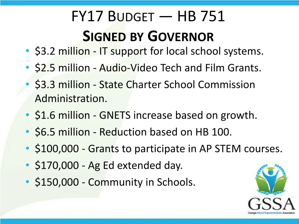 fy17 b udget hb 751 s igned by g overnor 2