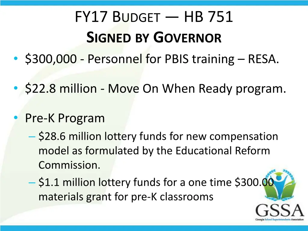 fy17 b udget hb 751 s igned by g overnor 3