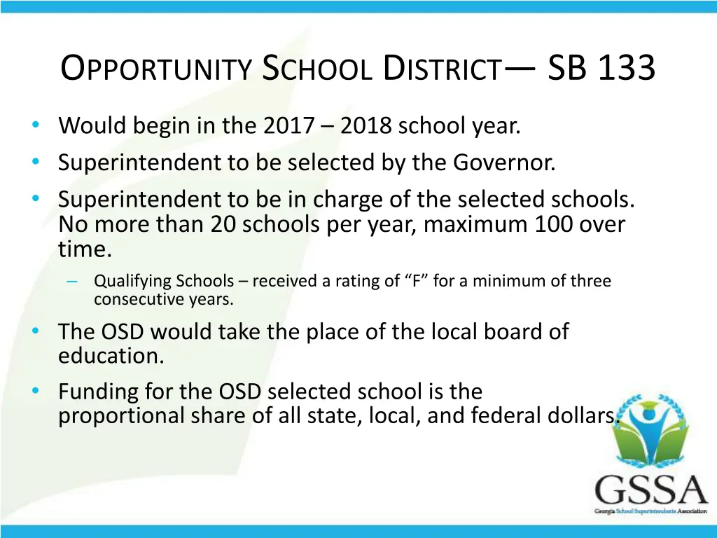 o pportunity s chool d istrict sb 133