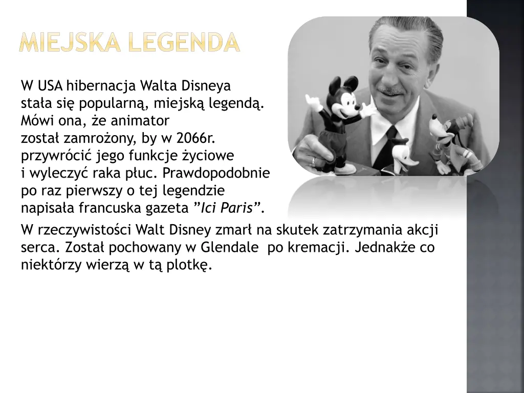 miejska legenda
