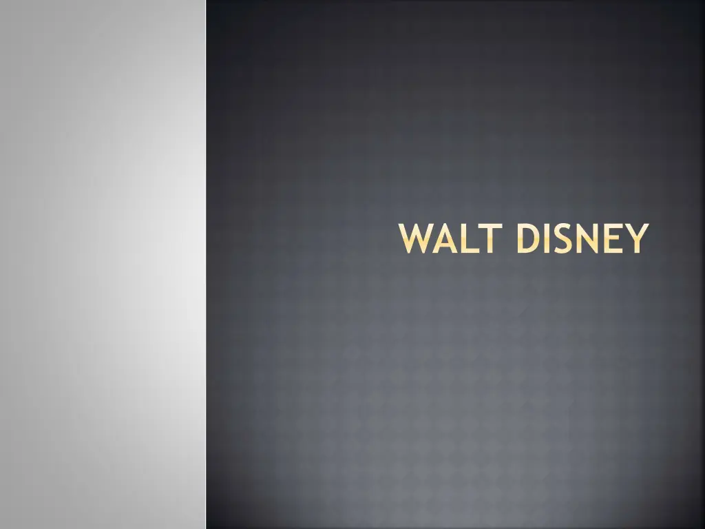 walt disney