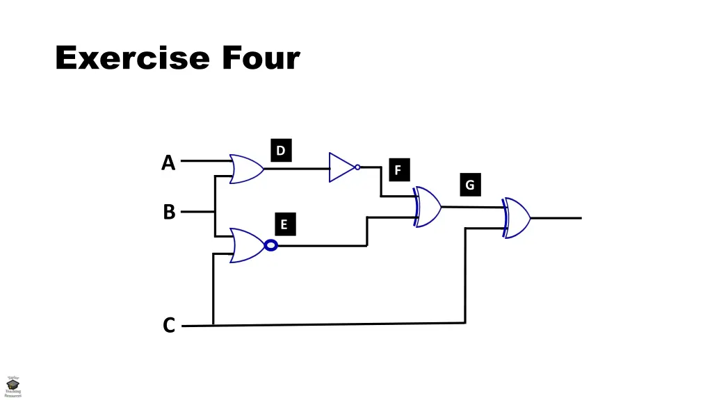 exercise four 1