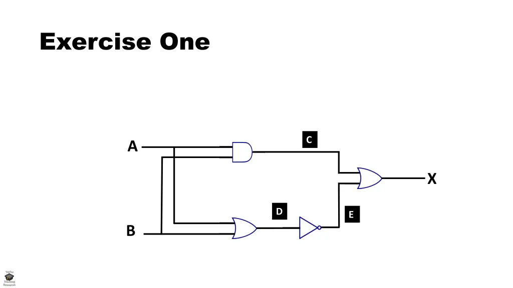 exercise one