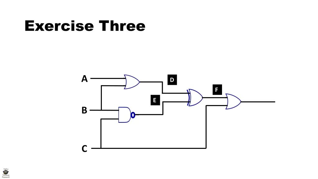 exercise three 1