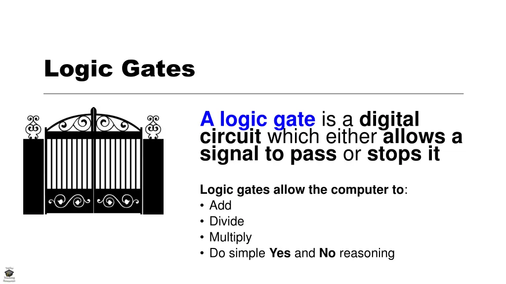 logic gates