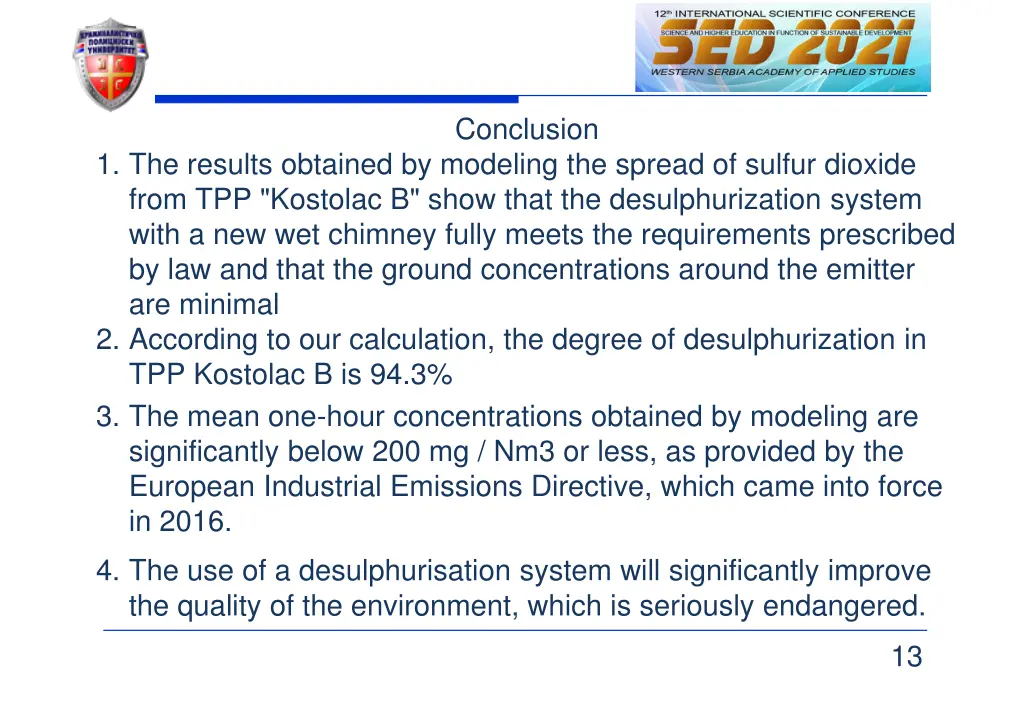 conclusion