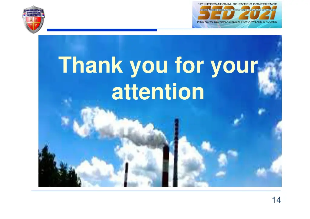 thank you for your attention