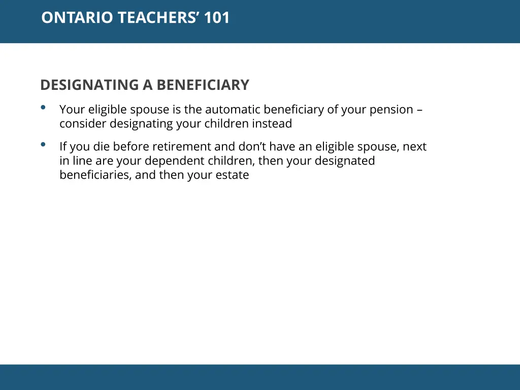 ontario teachers 101 3