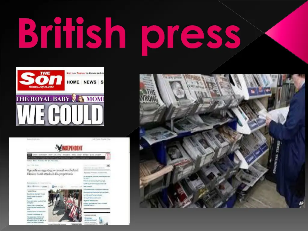 british press