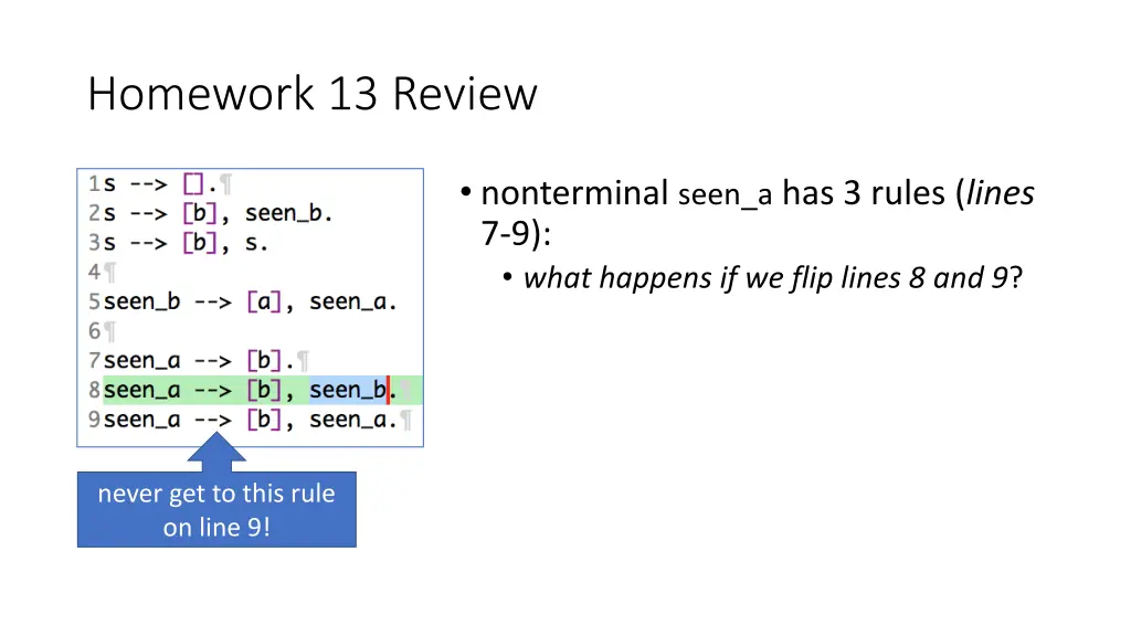 homework 13 review 1