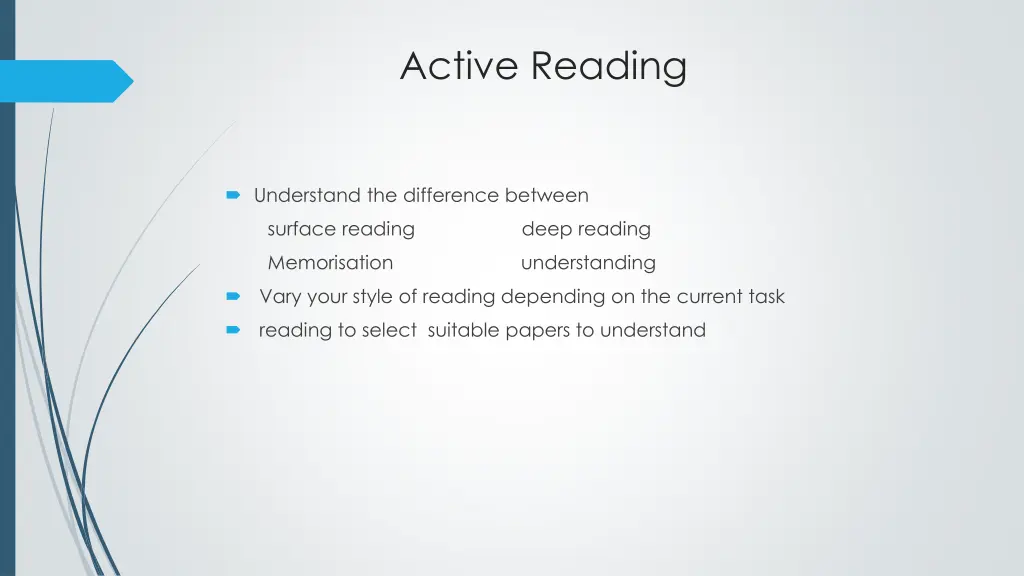active reading