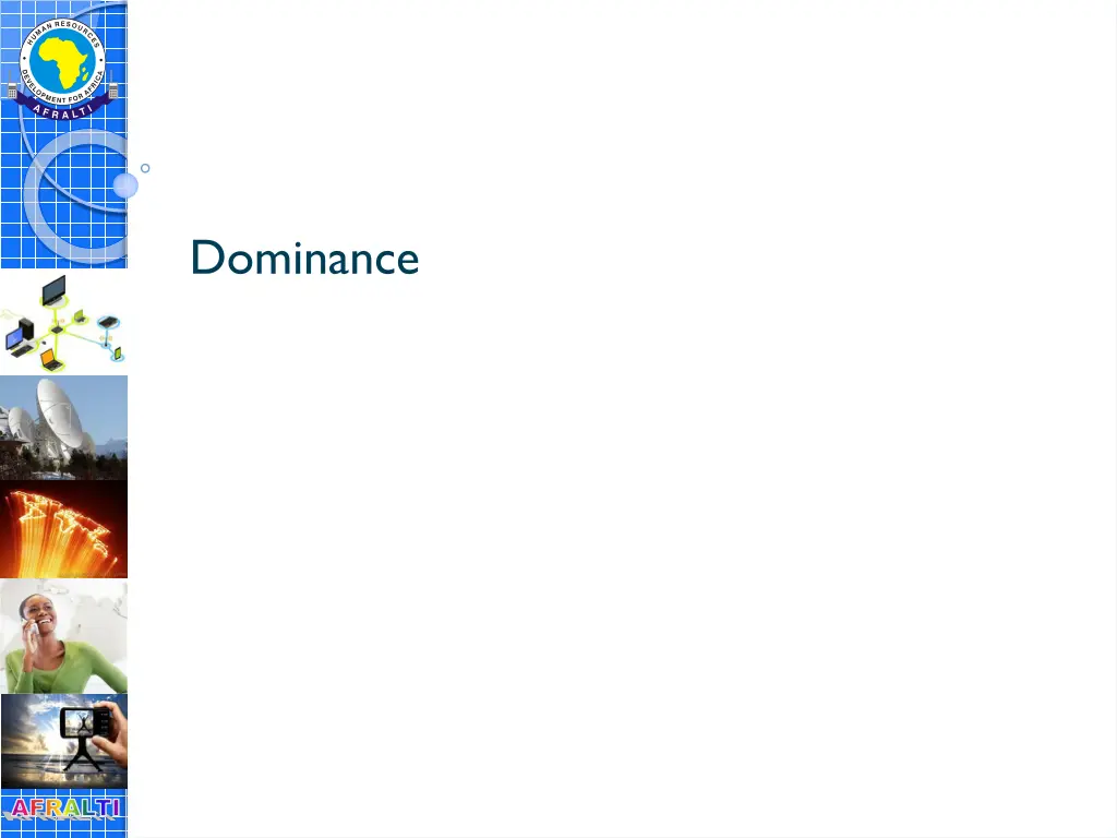 dominance