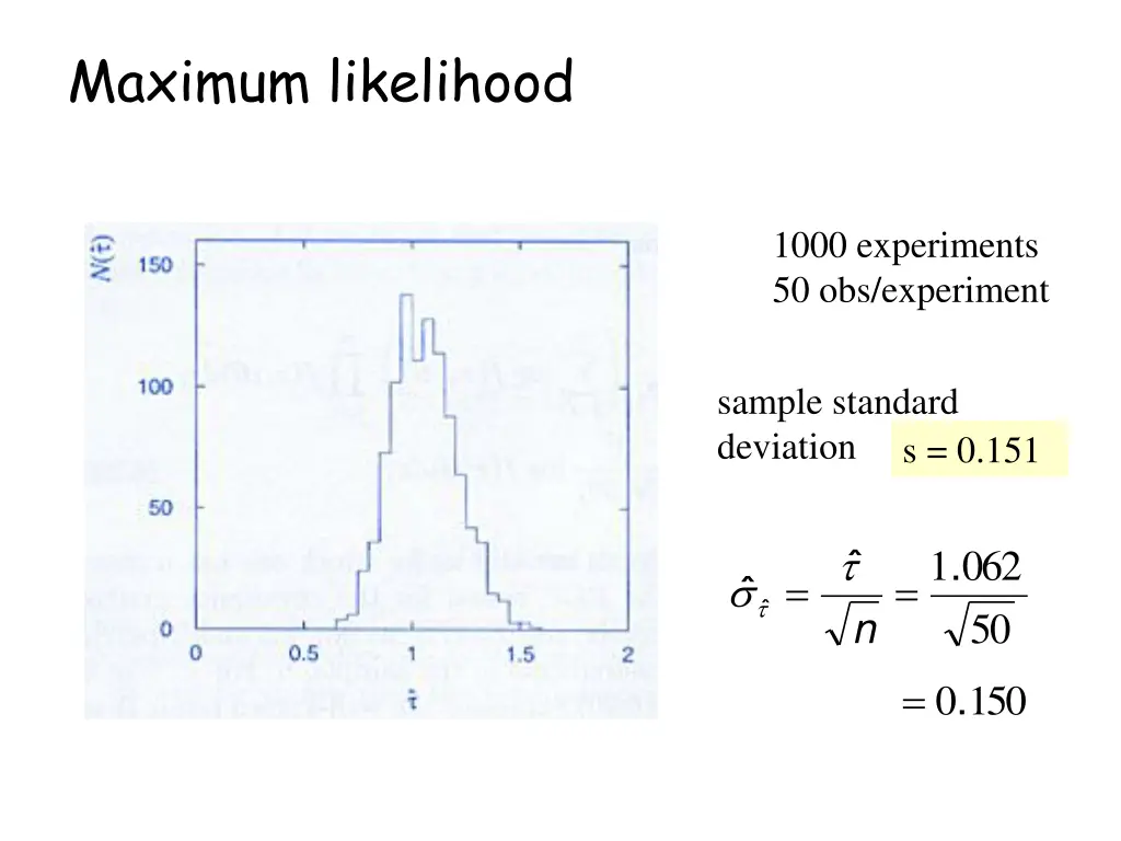 maximum likelihood 3