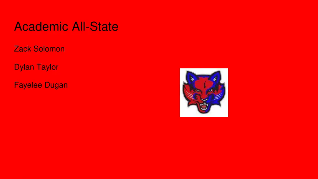 academic all state