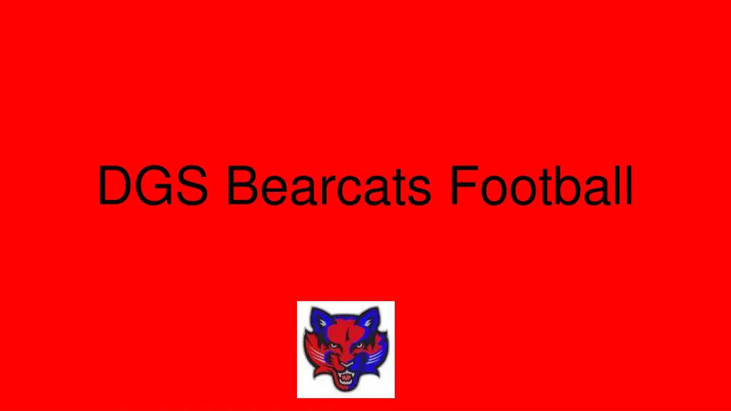 dgs bearcats football