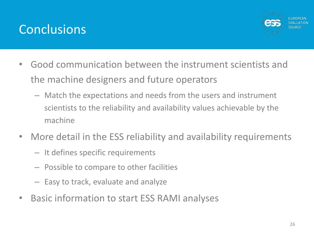 conclusions 1