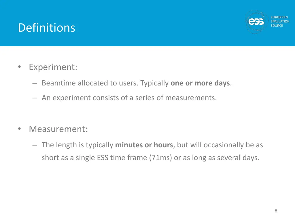 definitions