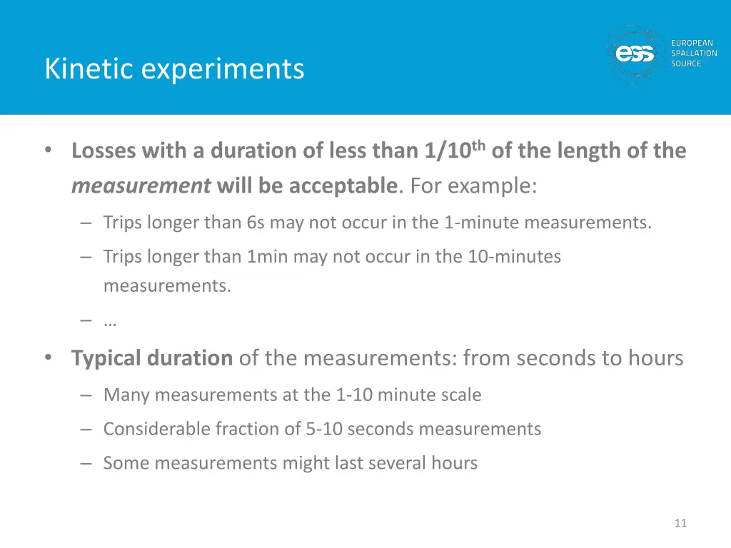kinetic experiments 1