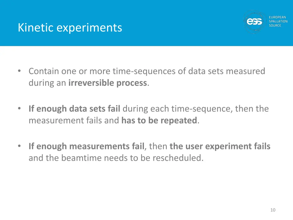 kinetic experiments