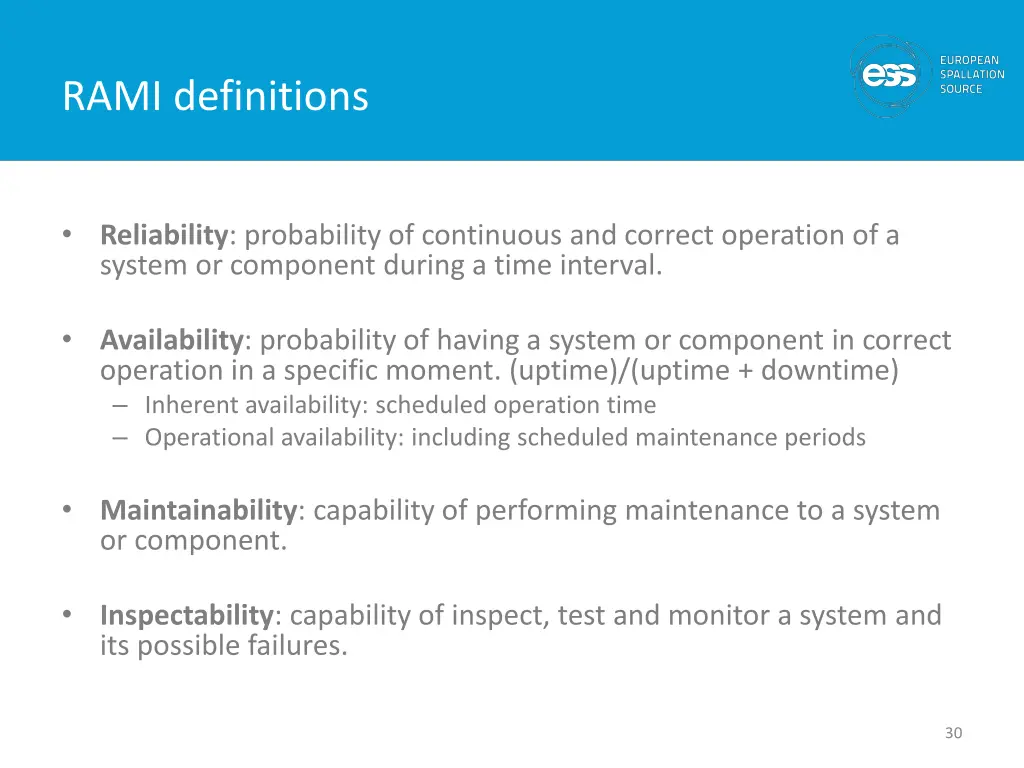 rami definitions