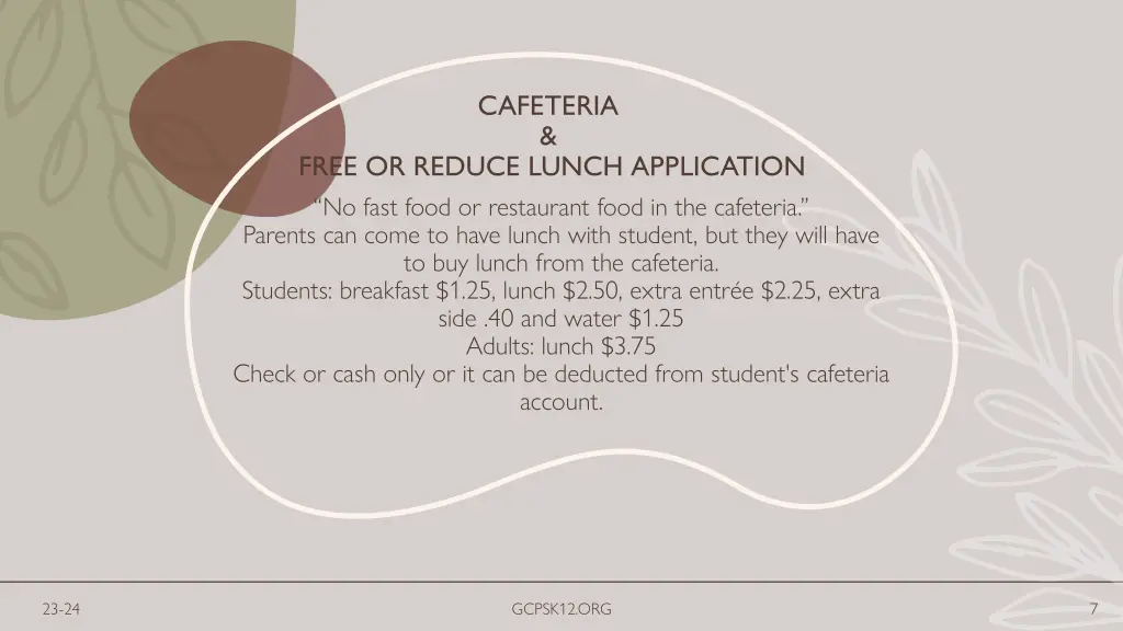 cafeteria 1