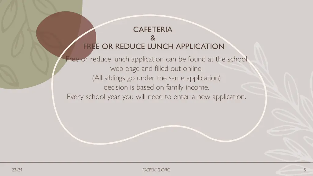 cafeteria