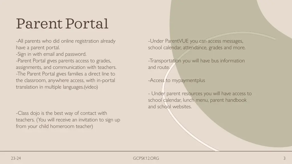 parent portal 1