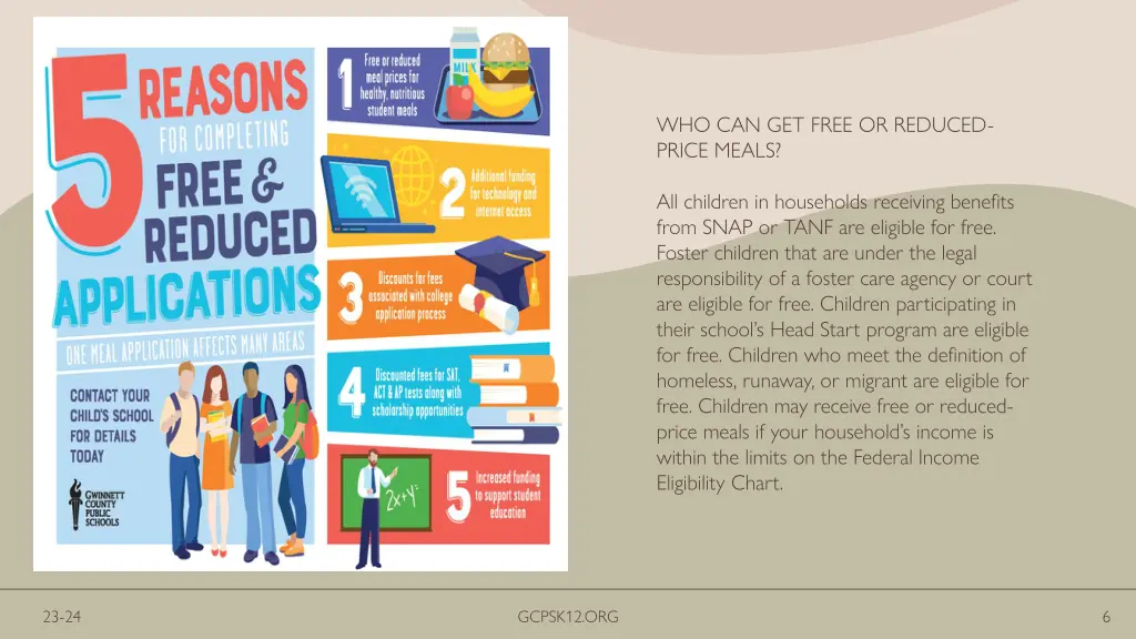 who can get free or reduced price meals