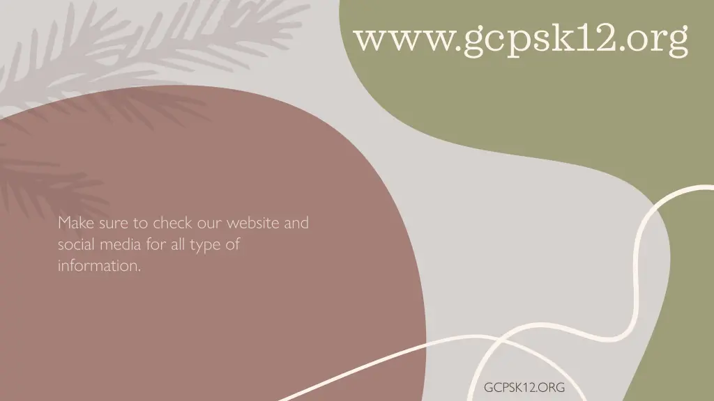 www gcpsk12 org