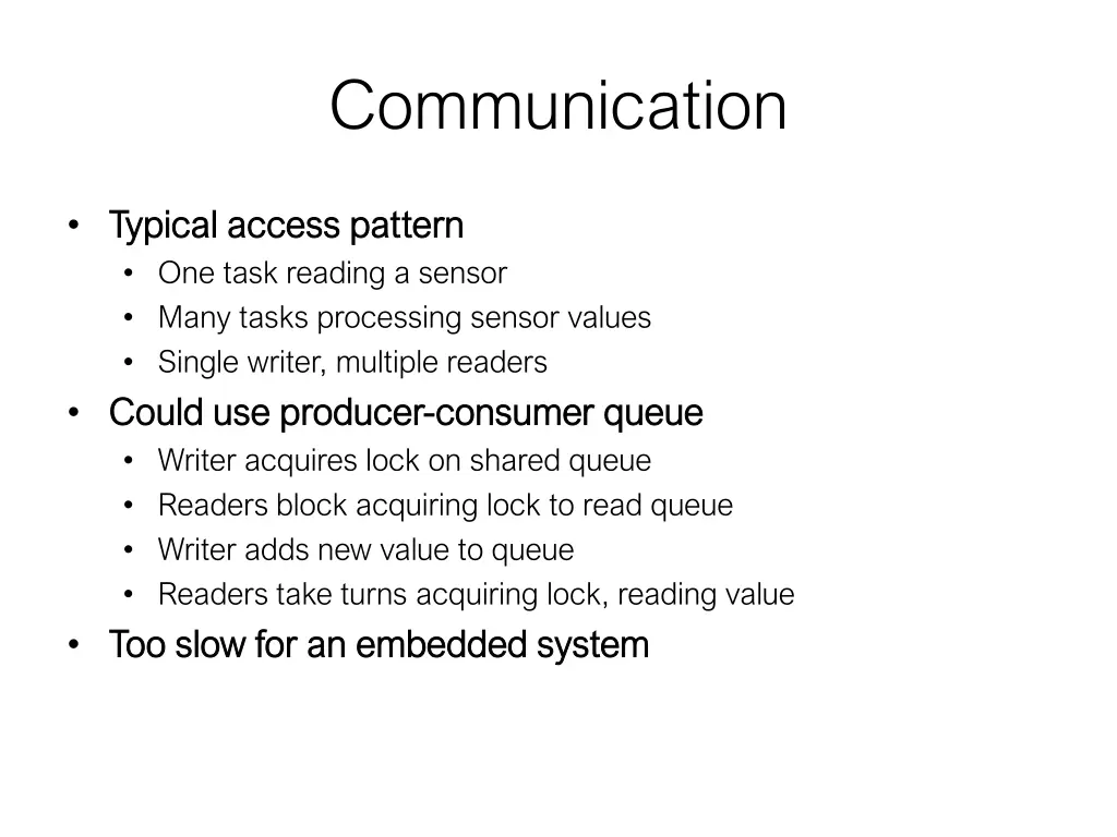 communication