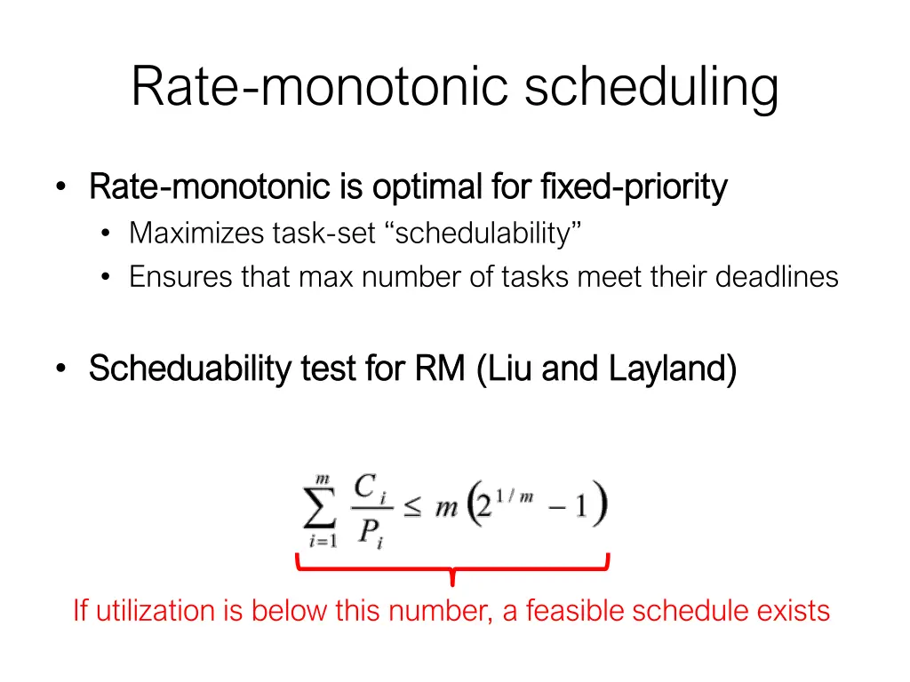 rate monotonic scheduling 3