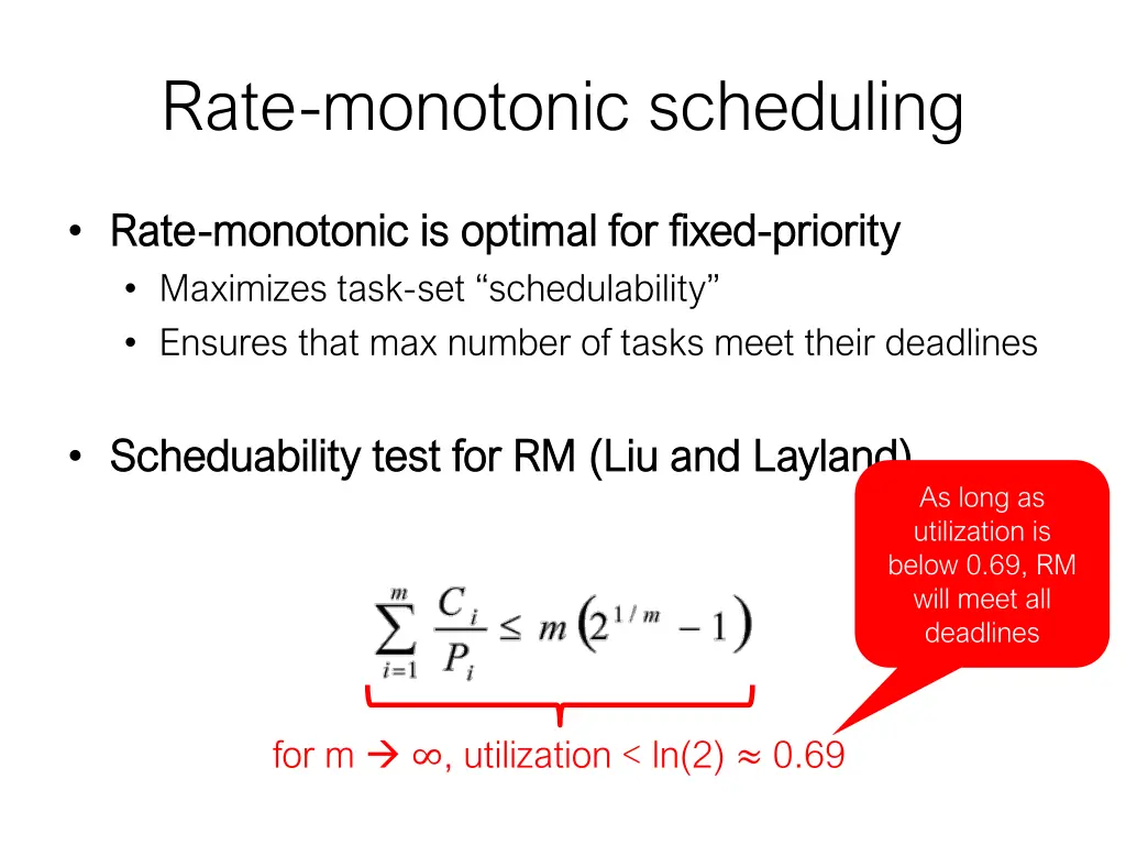 rate monotonic scheduling 5