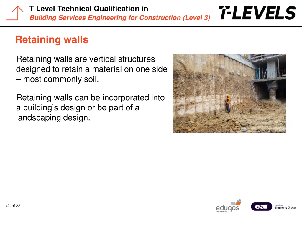 t level technical qualification in building 4