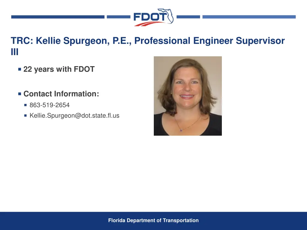 trc kellie spurgeon p e professional engineer