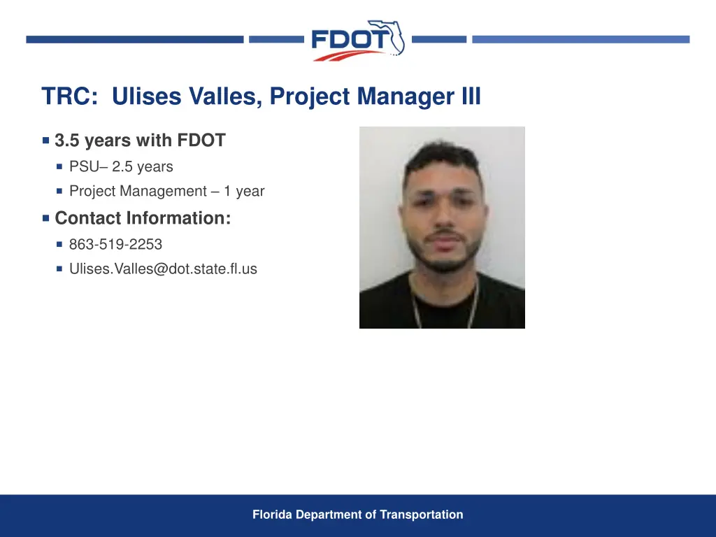 trc ulises valles project manager iii