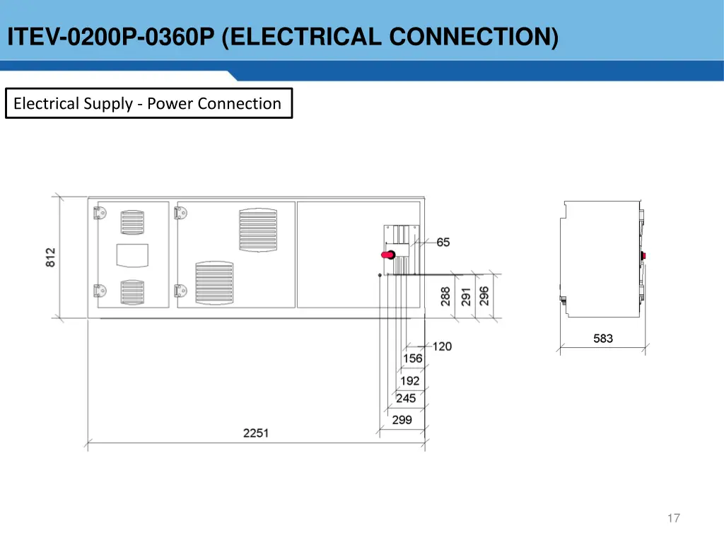 itev 0200p 0360p electrical connection 2