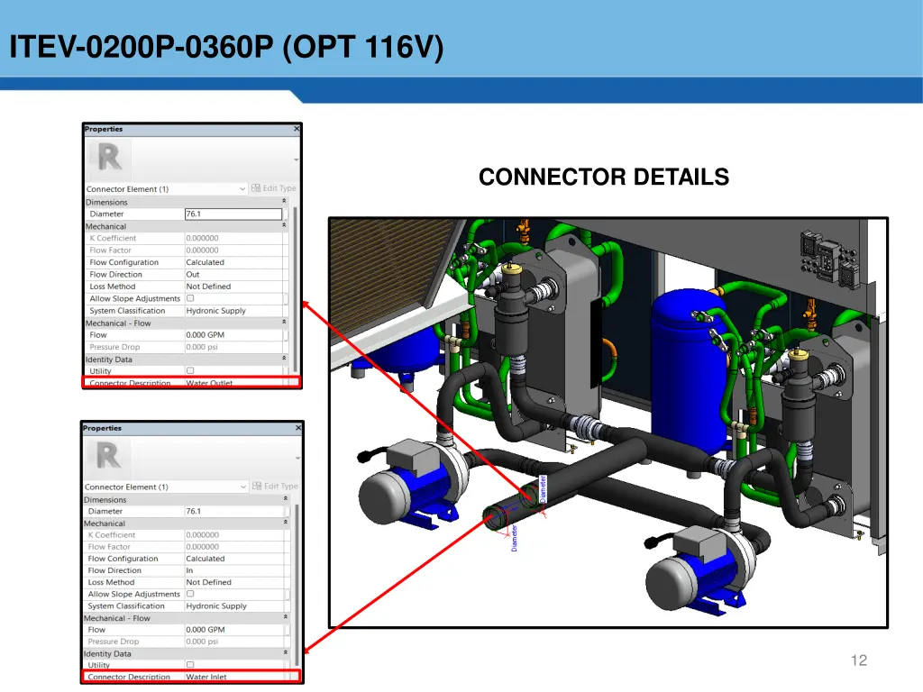 itev 0200p 0360p opt 116v