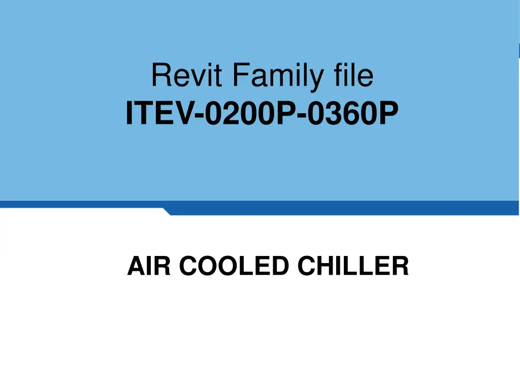 revit family file itev 0200p 0360p