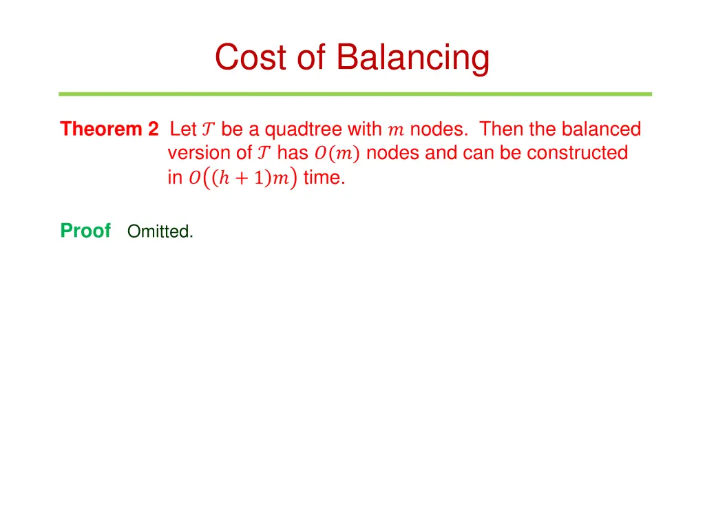 cost of balancing