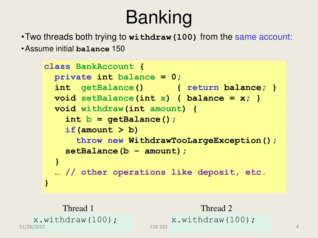 banking