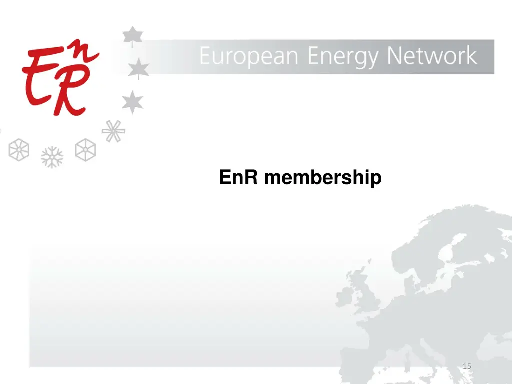 enr membership