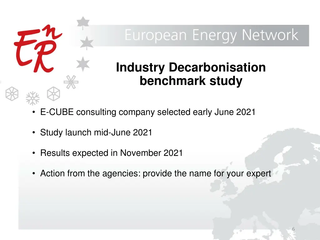 industry decarbonisation benchmark study
