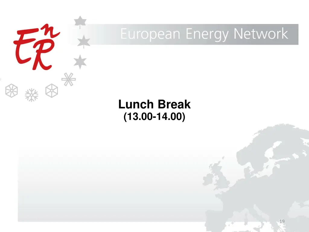 lunch break 13 00 14 00