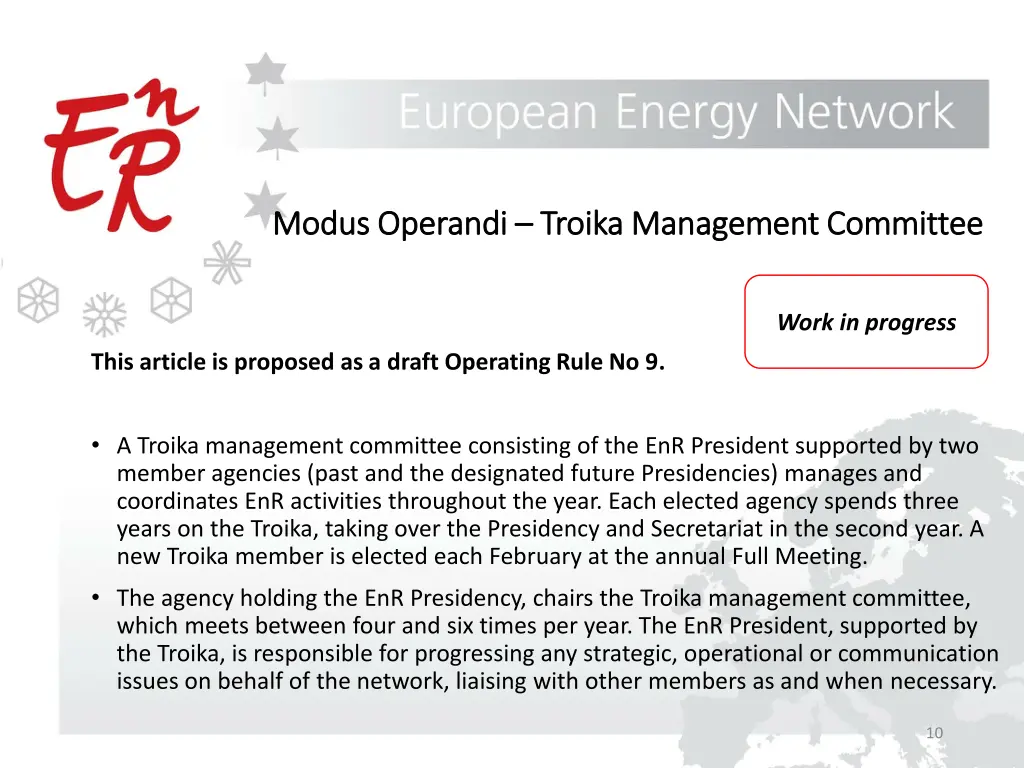 modus operandi modus operandi troika