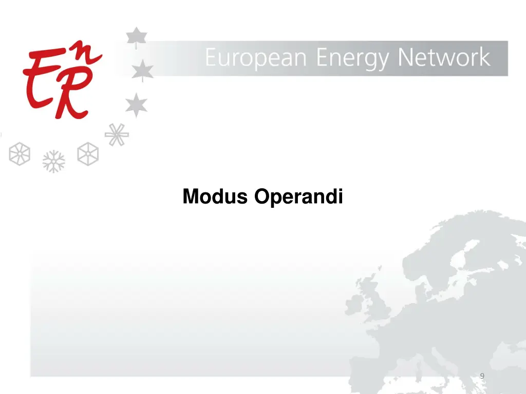 modus operandi