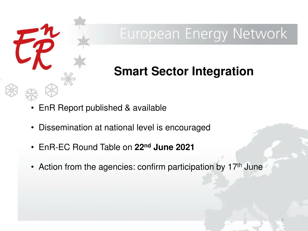 smart sector integration