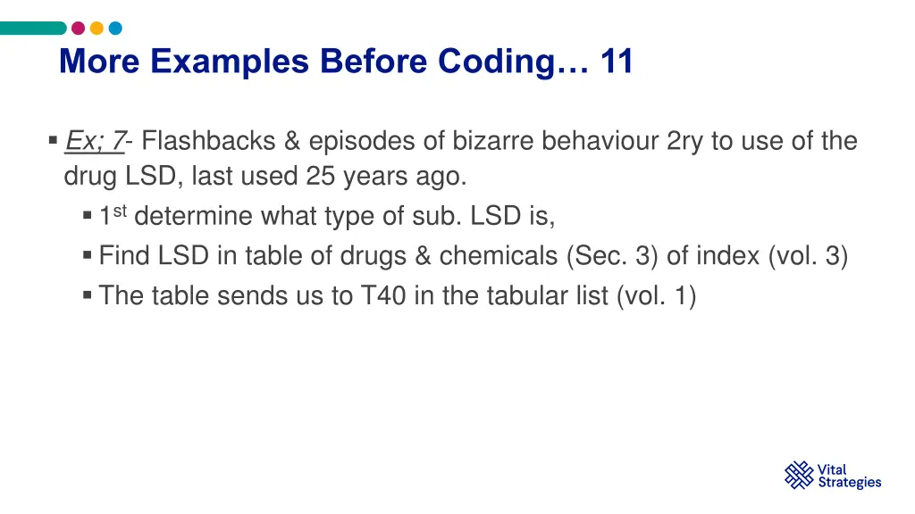 more examples before coding 11