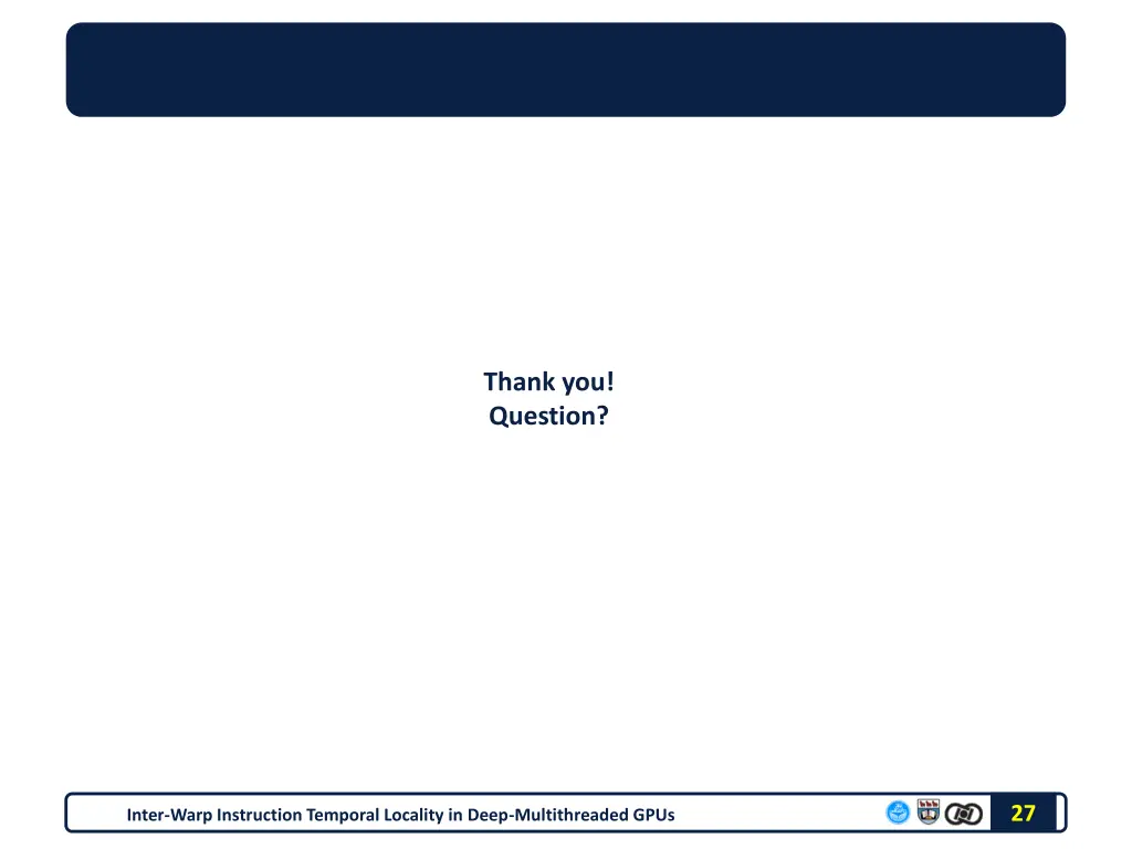 thank you question