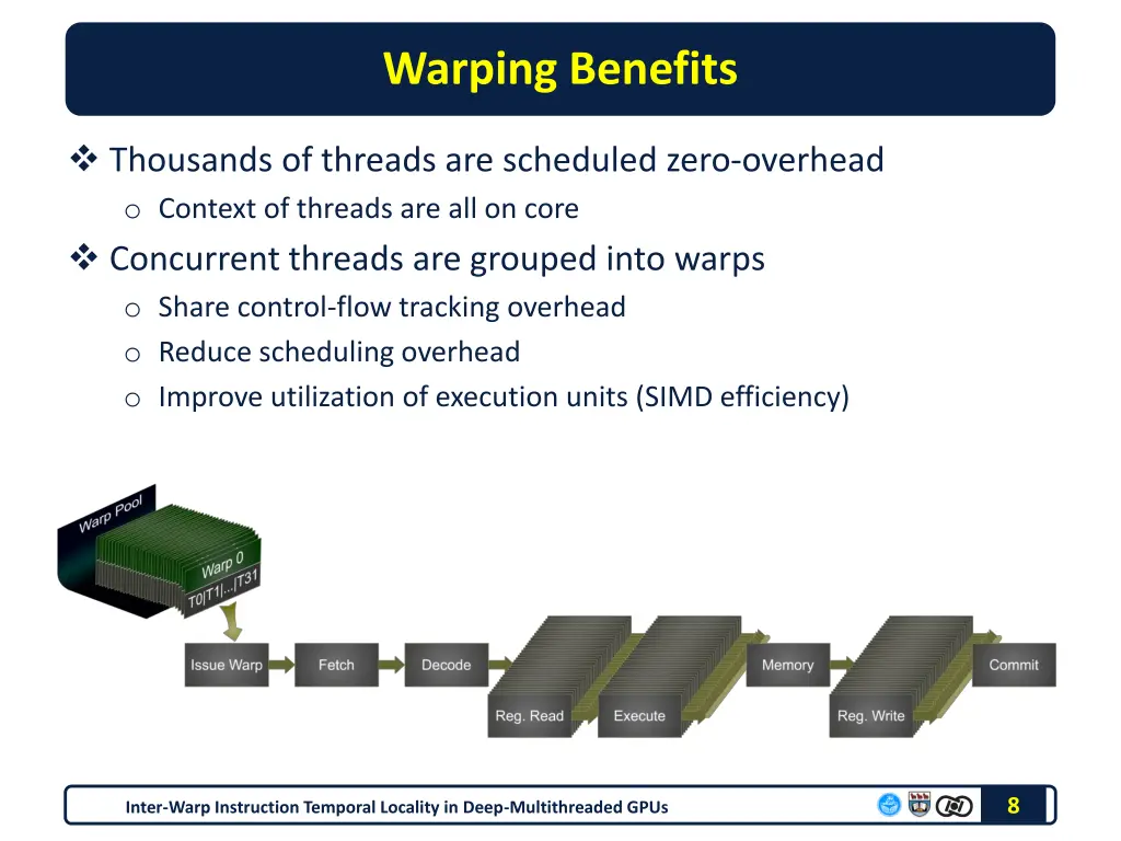 warping benefits